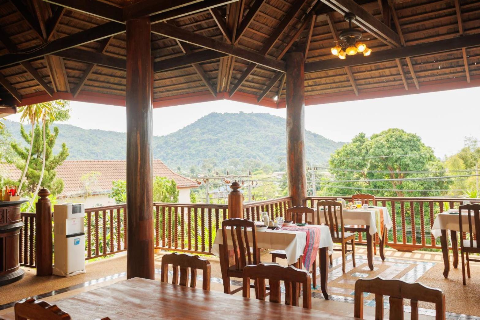 Samui Wooden Hill Apartment Lamai Beach  Exterior photo