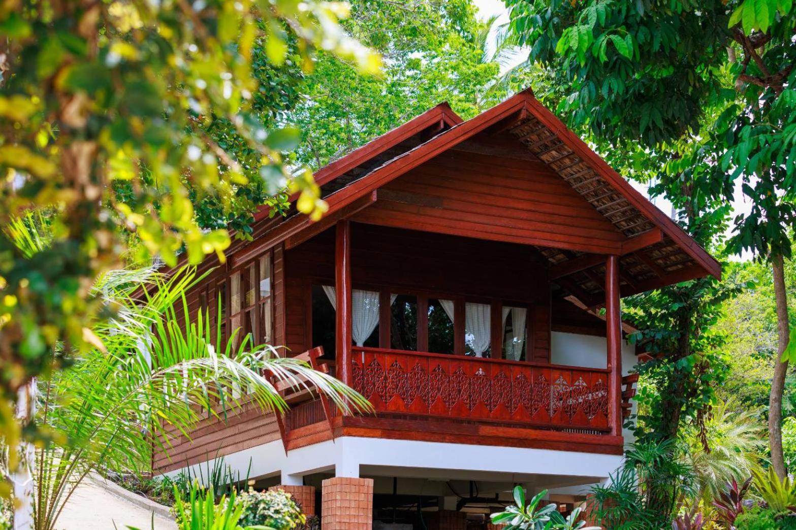 Samui Wooden Hill Apartment Lamai Beach  Exterior photo