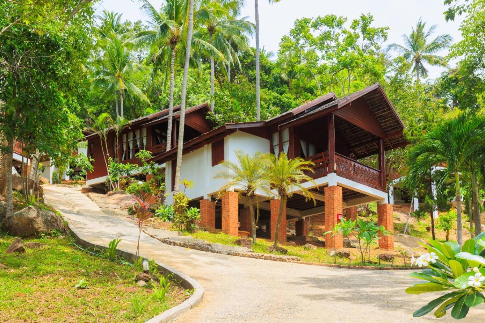 Samui Wooden Hill Apartment Lamai Beach  Exterior photo