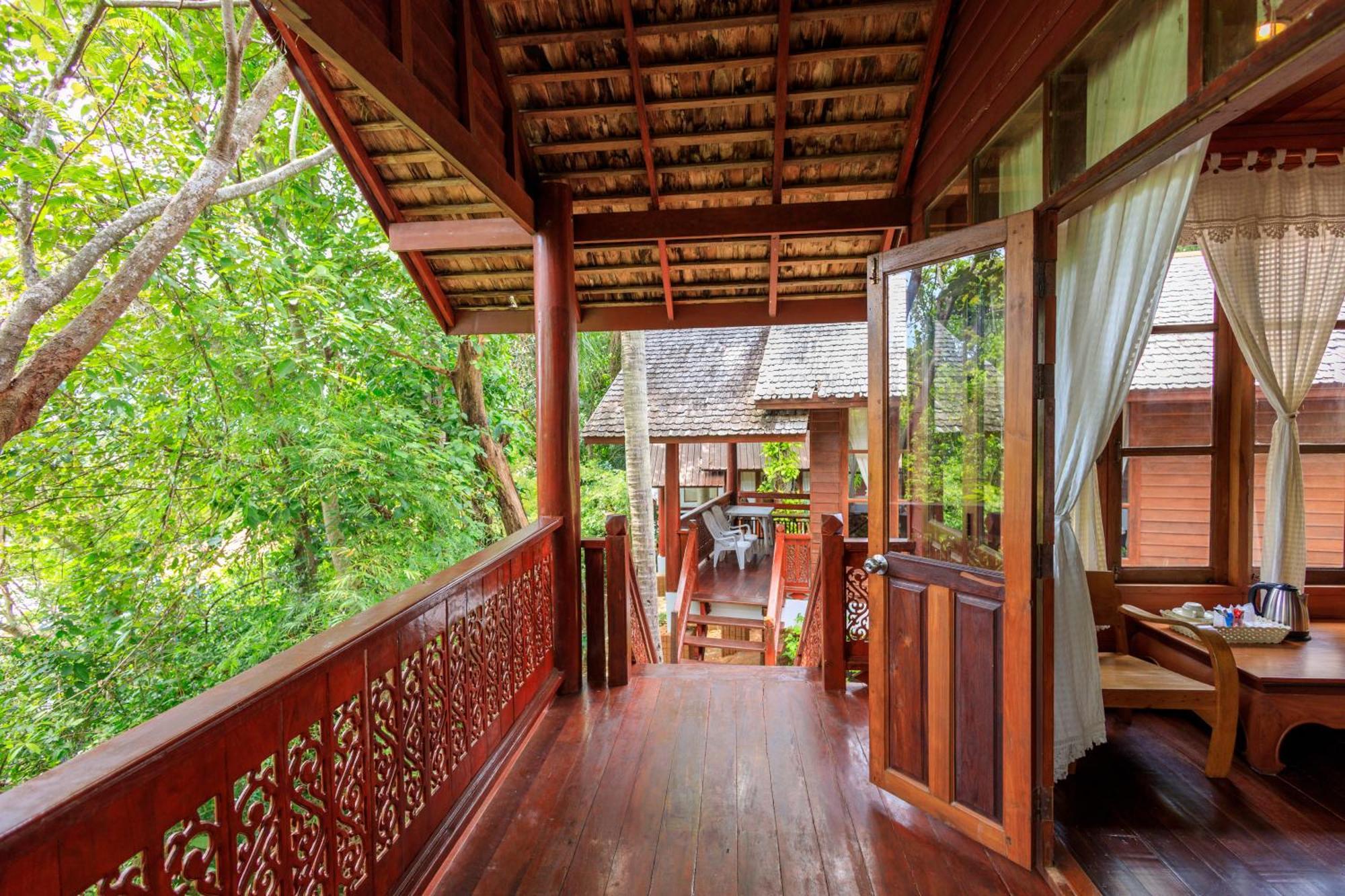 Samui Wooden Hill Apartment Lamai Beach  Exterior photo