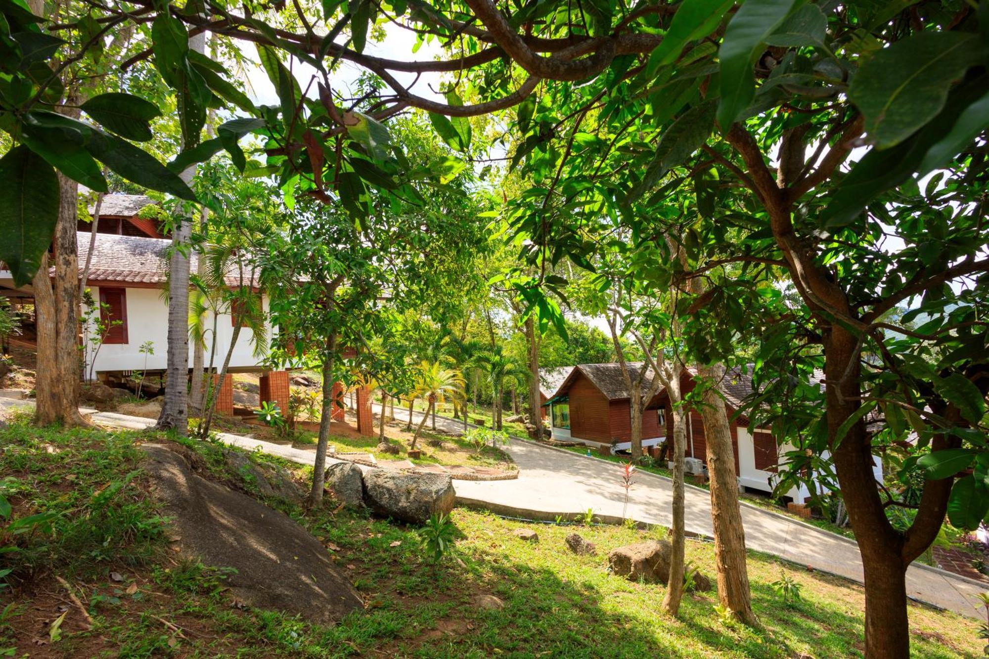 Samui Wooden Hill Apartment Lamai Beach  Exterior photo