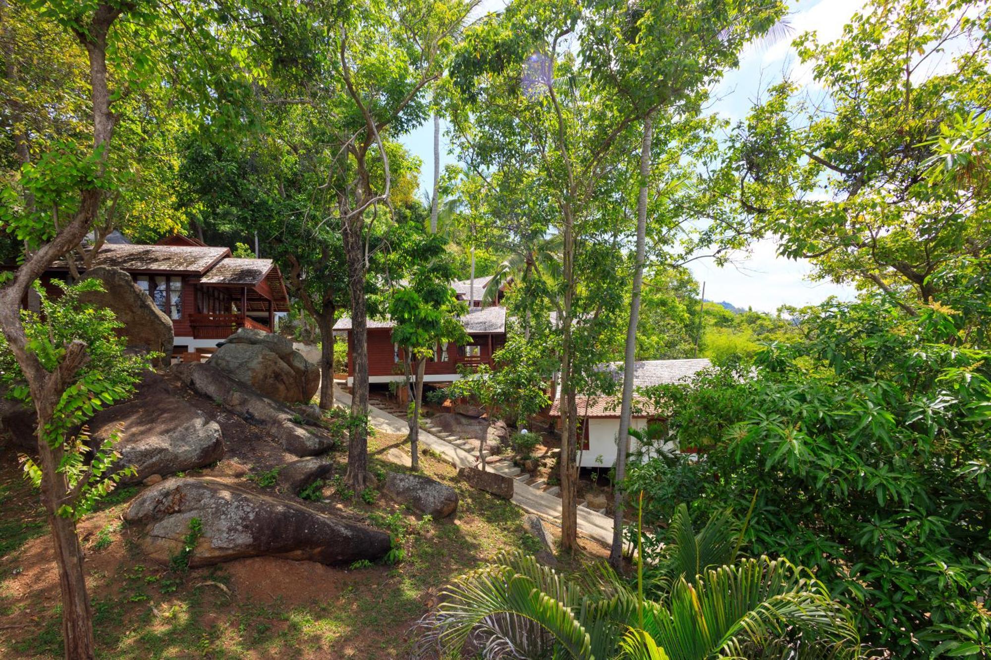 Samui Wooden Hill Apartment Lamai Beach  Exterior photo