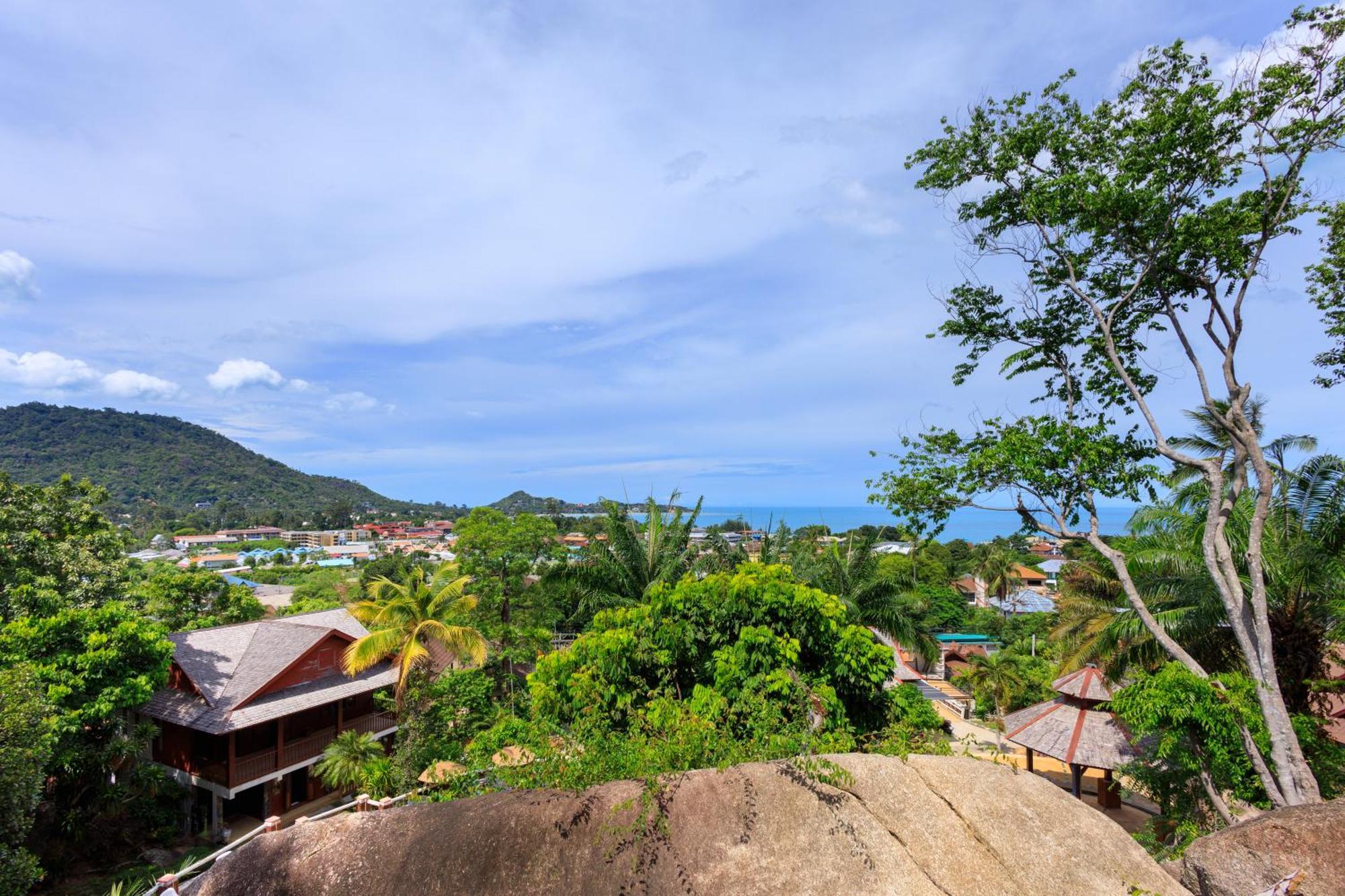 Samui Wooden Hill Apartment Lamai Beach  Exterior photo