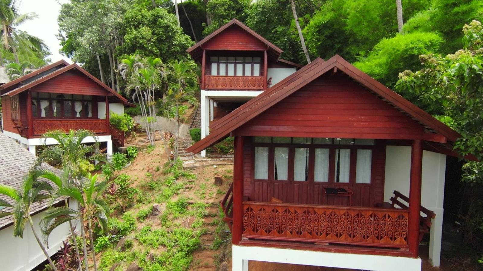 Samui Wooden Hill Apartment Lamai Beach  Exterior photo