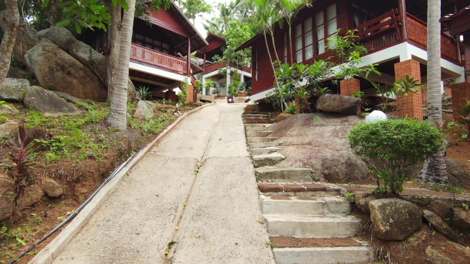 Samui Wooden Hill Apartment Lamai Beach  Exterior photo