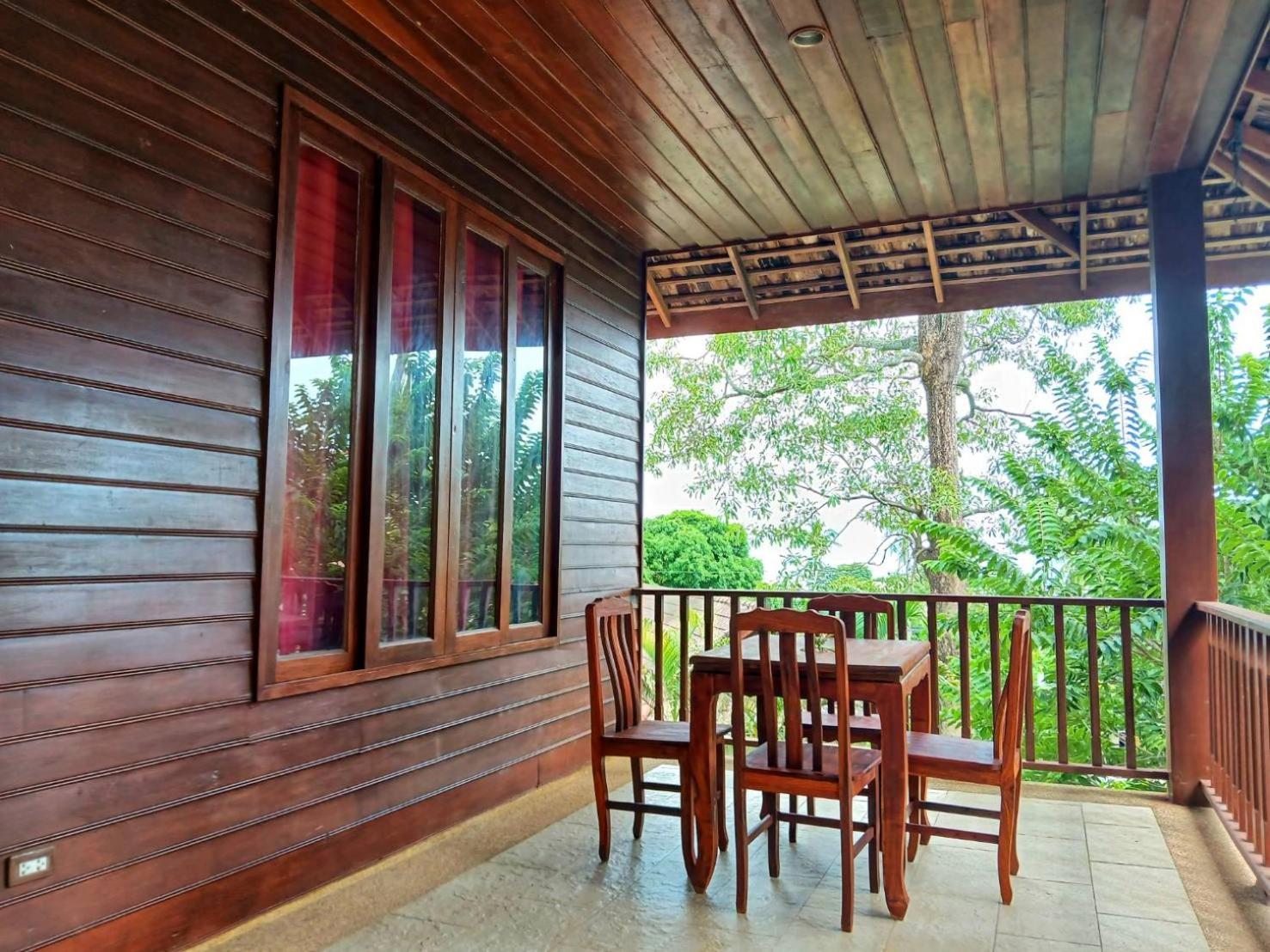 Samui Wooden Hill Apartment Lamai Beach  Exterior photo