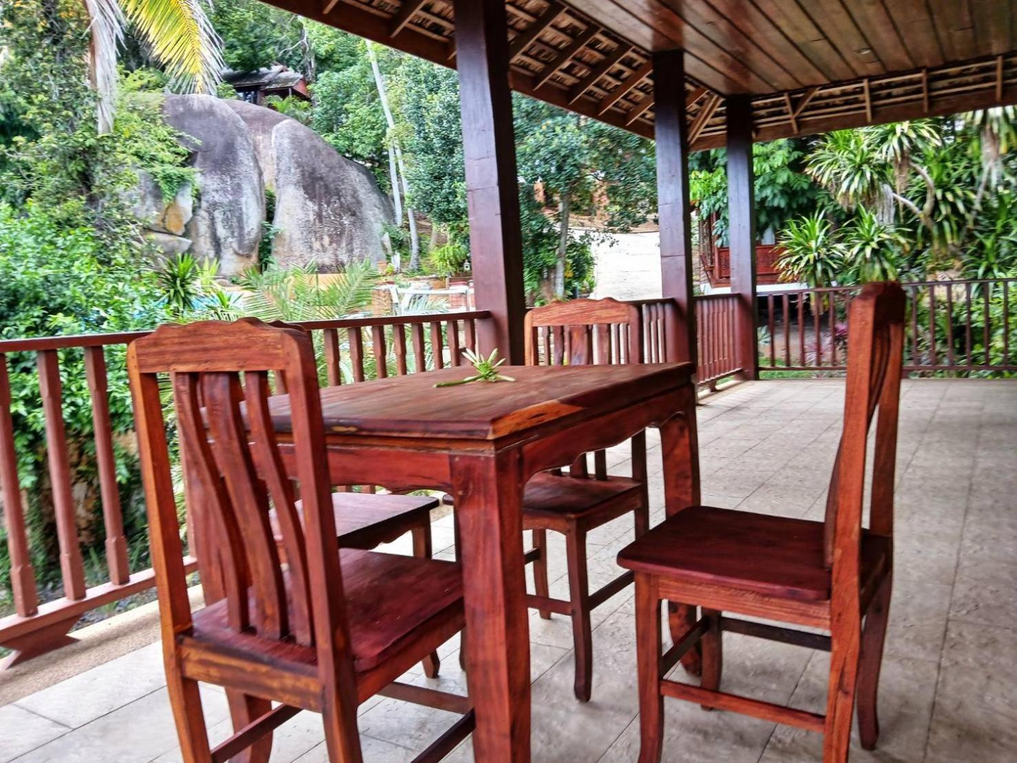 Samui Wooden Hill Apartment Lamai Beach  Exterior photo