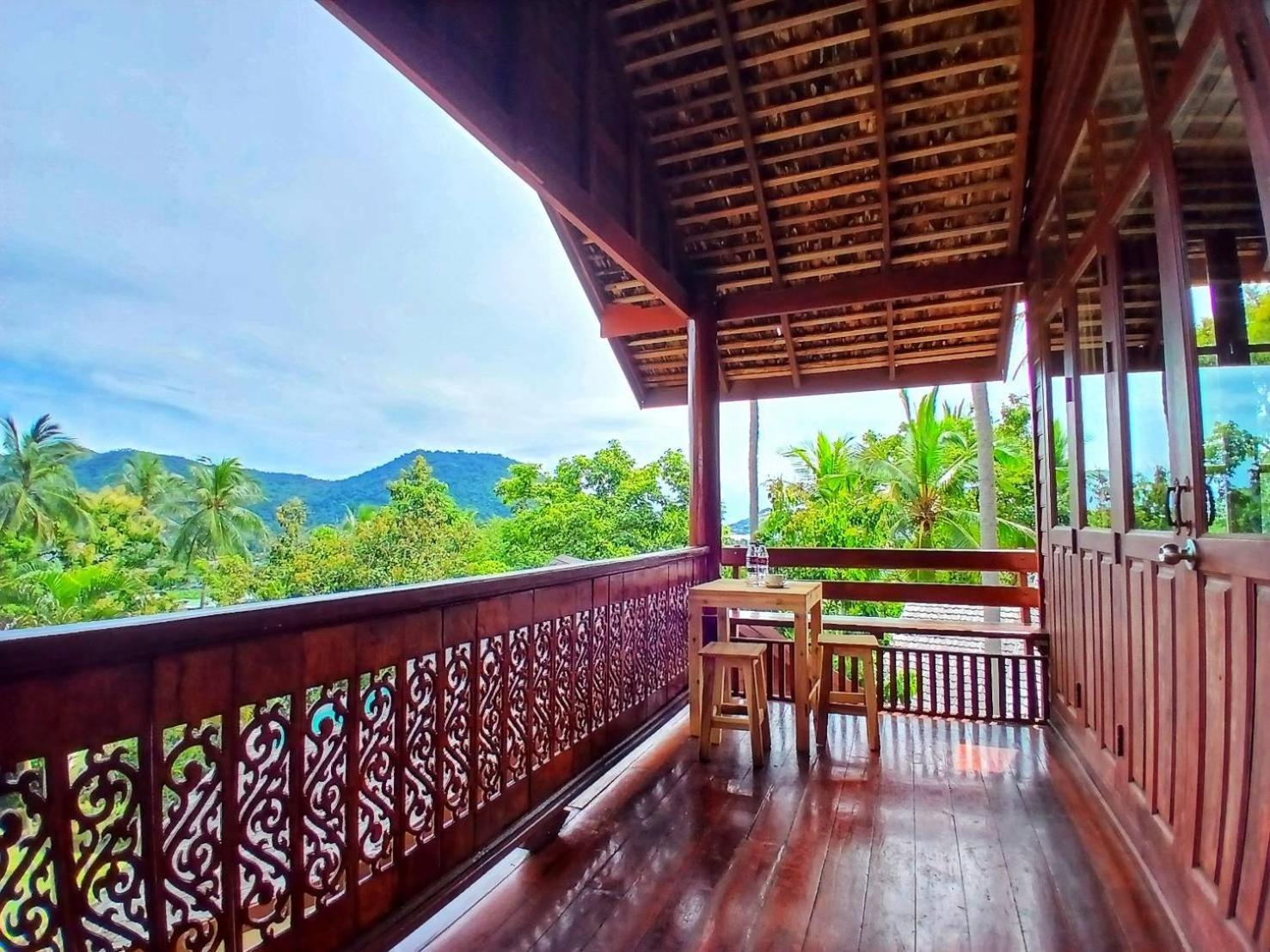 Samui Wooden Hill Apartment Lamai Beach  Exterior photo